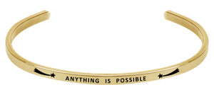 Wind & Fire Anything is Possible Cuff Bangle