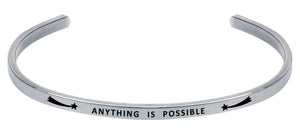 Wind & Fire Anything is Possible Cuff Bangle