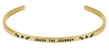 Load image into Gallery viewer, Wind &amp; Fire Enjoy the Journey Cuff Bangle
