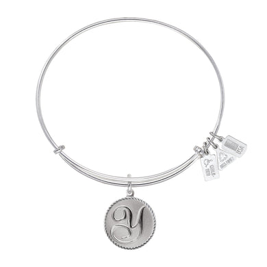 Wind & Fire Love Letter 'Y' Charm Bangle