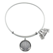 Load image into Gallery viewer, Wind &amp; Fire Sea Shell Charm Bangle
