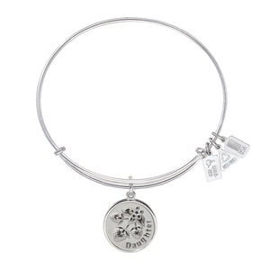 Wind & Fire Daughter w/Strawberries Charm Bangle