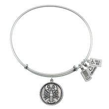 Load image into Gallery viewer, Wind &amp; Fire Lobster Charm Bangle
