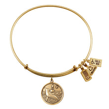Load image into Gallery viewer, Wind &amp; Fire Sea Lion Charm Bangle
