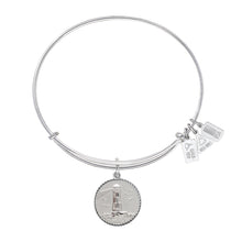 Load image into Gallery viewer, Lighthouse Charm Bangle
