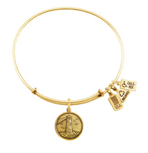 Load image into Gallery viewer, Wind &amp; Fire Lighthouse Charm Bangle
