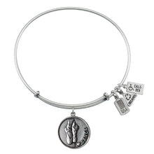 Load image into Gallery viewer, Wind &amp; Fire I Love Dance Charm Bangle
