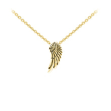 Load image into Gallery viewer, Wind &amp; Fire Angel Wing Sterling Silver Dainty Necklace
