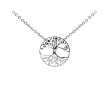 Load image into Gallery viewer, Wind &amp; Fire Tree of Life Sterling Silver Dainty Necklace

