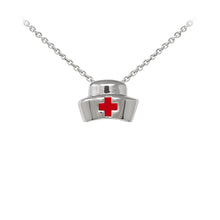 Load image into Gallery viewer, Wind &amp; Fire Nurse&#39;s Cap Sterling Silver Dainty Necklace
