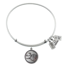 Load image into Gallery viewer, Wind &amp; Fire Dice Charm Bangle
