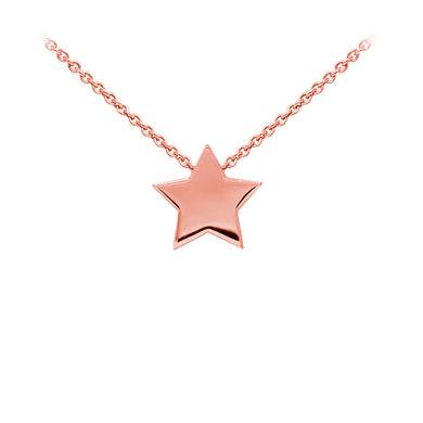 Wind & Fire Star Sterling Silver Dainty Necklace