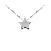 Load image into Gallery viewer, Wind &amp; Fire Star Sterling Silver Dainty Necklace
