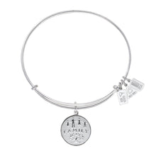 Load image into Gallery viewer, Wind &amp; Fire Family Charm Bangle
