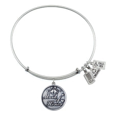 Load image into Gallery viewer, Wind &amp; Fire Maid Of Honor Charm Bangle
