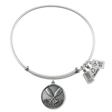 Load image into Gallery viewer, Wind &amp; Fire Congratulations Charm Bangle 
