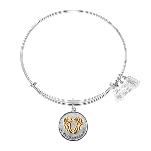 Wind & Fire In My Heart Forever Charm Bangle