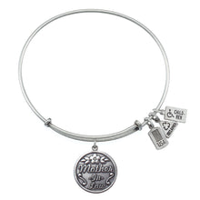 Load image into Gallery viewer, Wind &amp; Fire Mother-in-Law Charm Bangle
