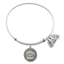Load image into Gallery viewer, Wind &amp; Fire Taxi Mom Charm Bangle
