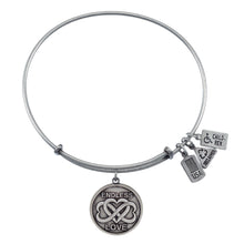 Load image into Gallery viewer, Wind &amp; Fire Endless Love Charm Bangle
