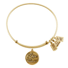 Load image into Gallery viewer, Wind &amp; Fire Live in the Moment Charm Bangle
