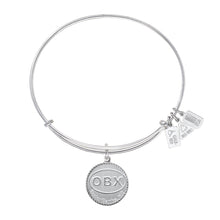 Load image into Gallery viewer, Wind &amp; Fire Outer Banks (OBX) Charm Bangle
