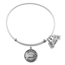 Load image into Gallery viewer, Wind &amp; Fire Strong Island (Long Island) Charm Bangle
