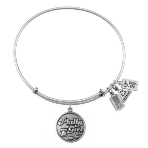 Wind & Fire Philly Girl Charm Bangle