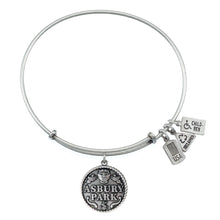 Load image into Gallery viewer, Wind &amp; Fire Asbury Park NJ Charm Bangle
