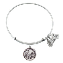 Load image into Gallery viewer, Wind &amp; Fire Point Pleasant NJ Charm Bangle
