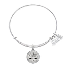 Load image into Gallery viewer, Wind &amp; Fire Cape May NJ Charm Bangle
