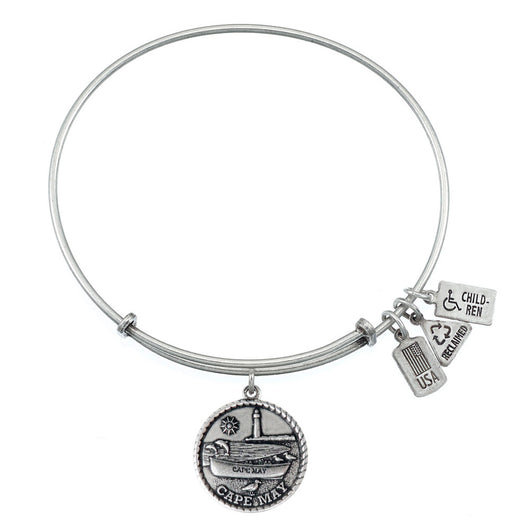 Wind & Fire Cape May NJ Charm Bangle