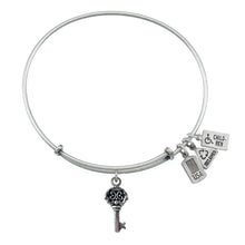 Load image into Gallery viewer, Wind &amp; Fire Key to My Heart Charm Bangle
