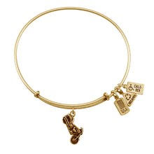Load image into Gallery viewer, Wind &amp; Fire Motorcycle Charm Bangle
