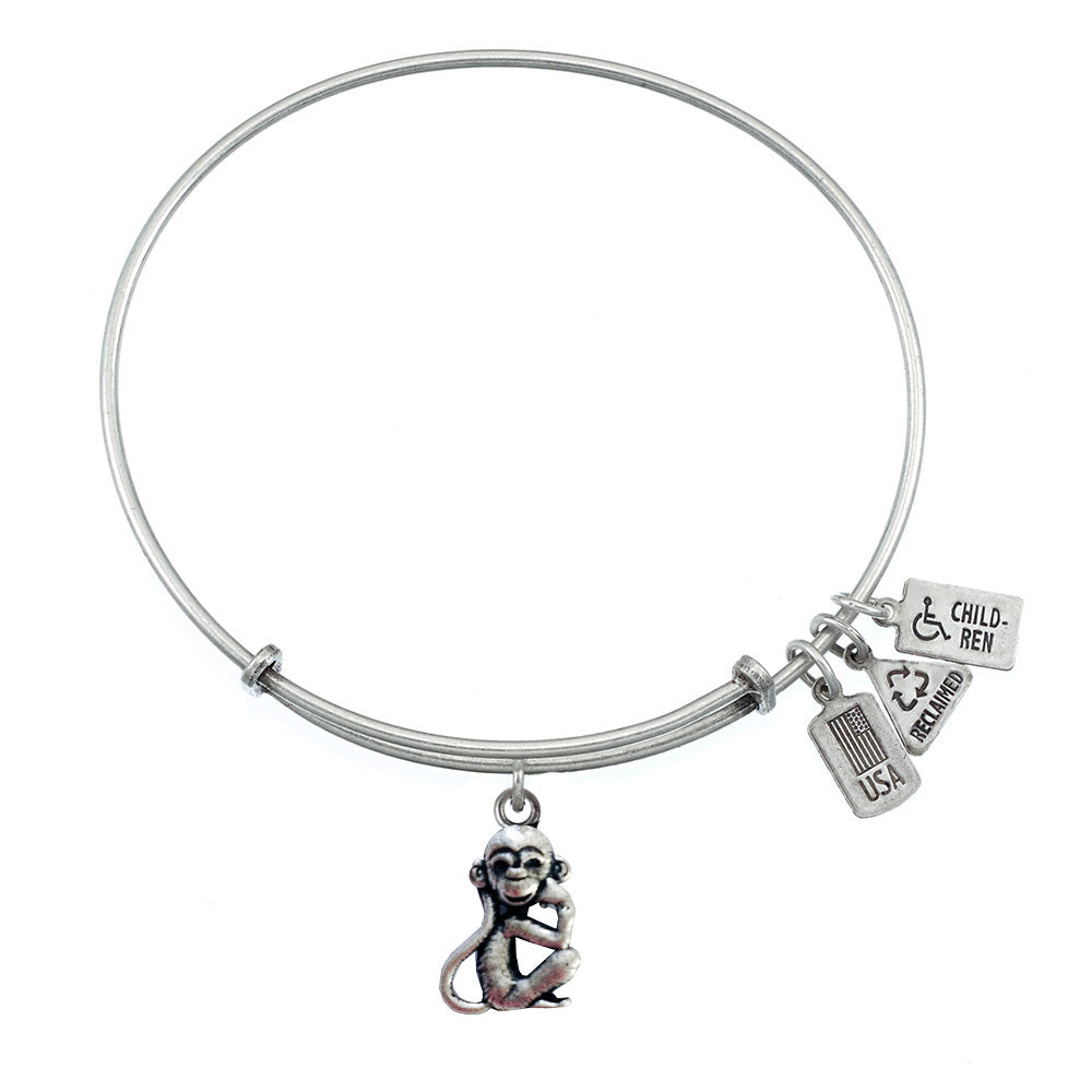 Alex and ani 2025 monkey bracelet