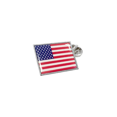 Wind & Fire American Flag Lapel Pin