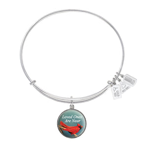 Wind & Fire Loved Ones Are Near Charm Bangle