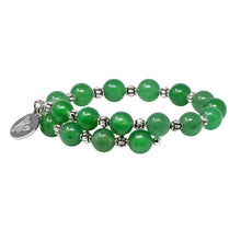 Load image into Gallery viewer, Wind &amp; Fire Green Aventurine Wrap, 8mm

