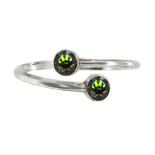 Load image into Gallery viewer, Wind &amp; Fire EARTH Earth&#39;s Elements Sterling Silver Ring Wrap
