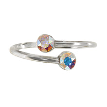 Load image into Gallery viewer, Wind &amp; Fire WIND Earth&#39;s Elements Sterling Silver Ring Wrap
