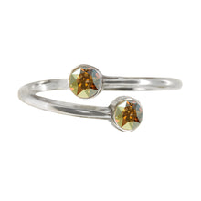 Load image into Gallery viewer, Wind &amp; Fire FIRE Earth&#39;s Elements Sterling Silver Ring Wrap
