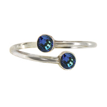 Load image into Gallery viewer, Wind &amp; Fire WATER Earth&#39;s Elements Sterling Silver Ring Wrap

