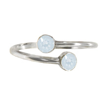 Load image into Gallery viewer, Wind &amp; Fire OPAL Sterling Silver Ring Wrap
